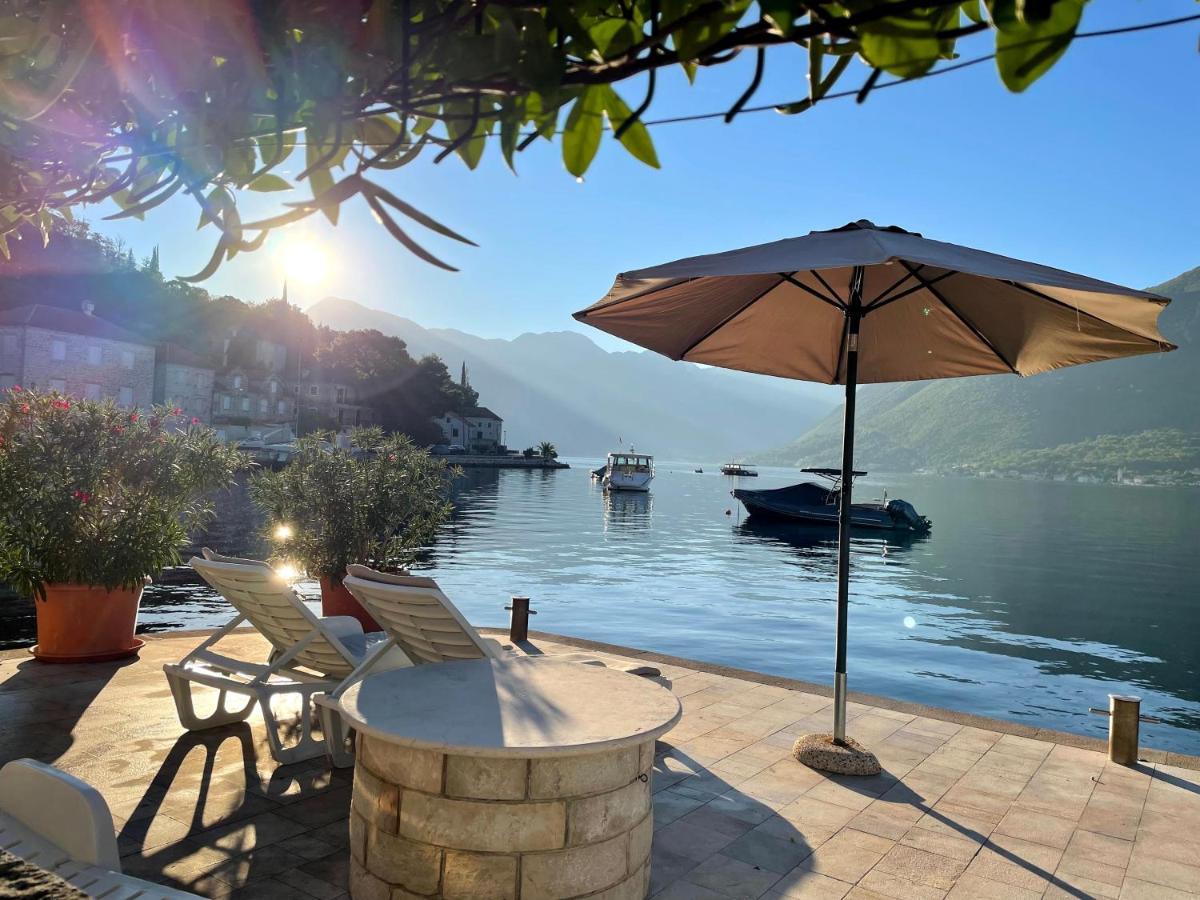 Apartment Stern Perast Exterior foto