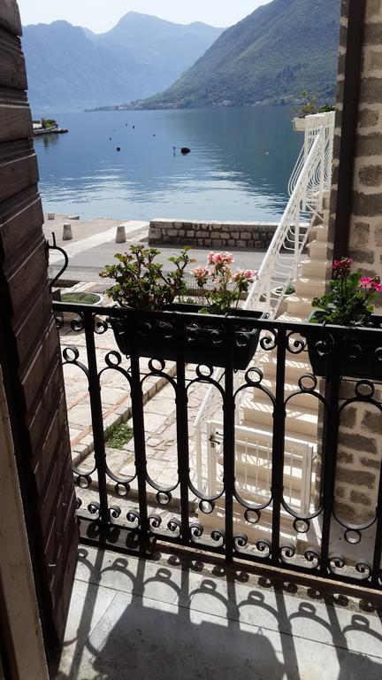 Apartment Stern Perast Exterior foto
